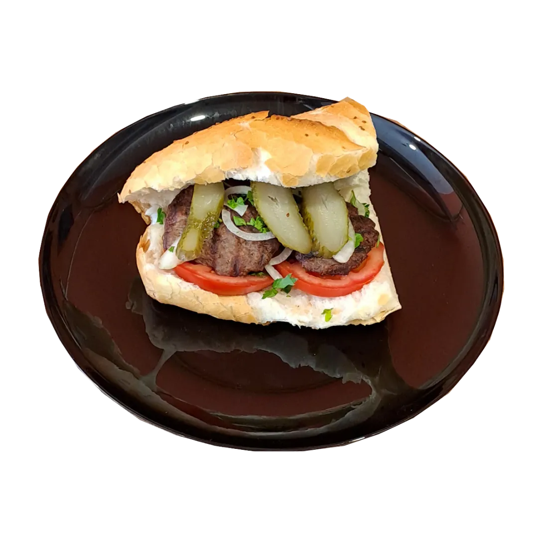 Ekmek Arası Izgara Kasap Köfte